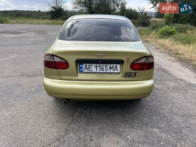 Седан Daewoo Lanos 2007 в Кривому Розі