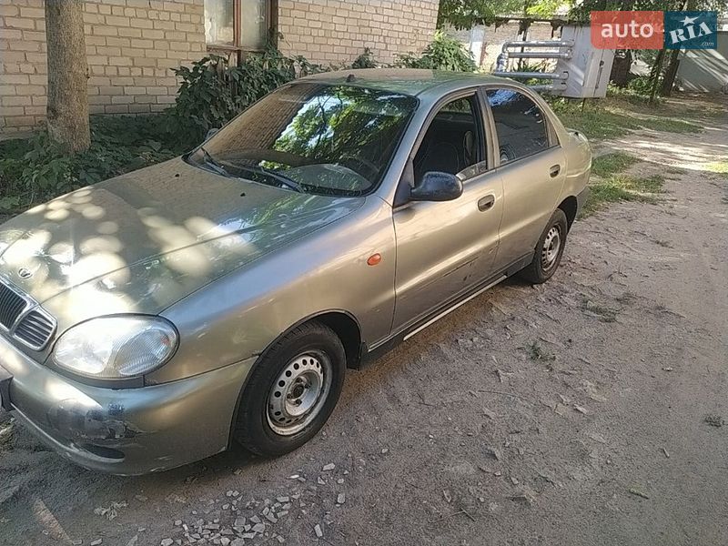 Седан Daewoo Lanos 2005 в Запорожье Седан Daewoo Lanos 2005 в Запорожье