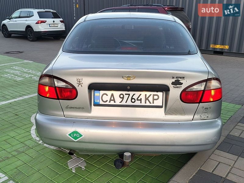 Седан Daewoo Lanos 2007 в Черкассах