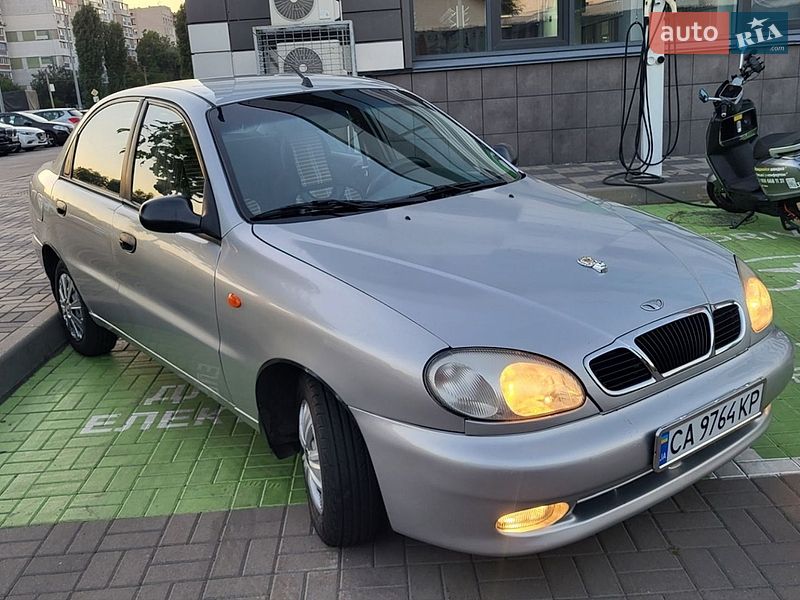 Седан Daewoo Lanos 2007 в Черкассах