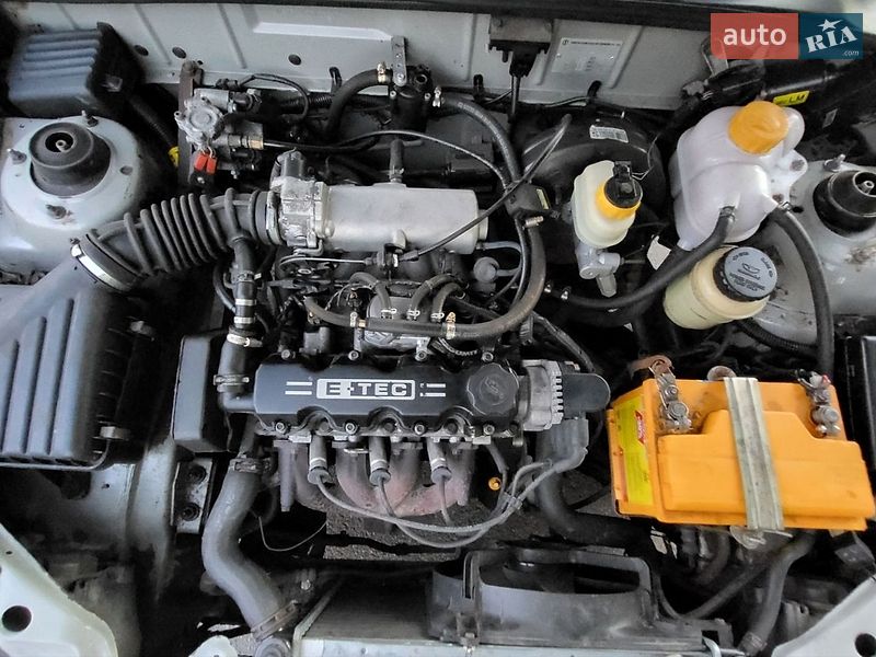 Седан Daewoo Lanos 2007 в Черкассах
