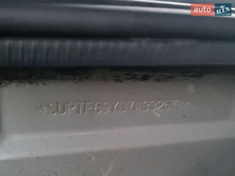 Седан Daewoo Lanos 2007 в Черкассах
