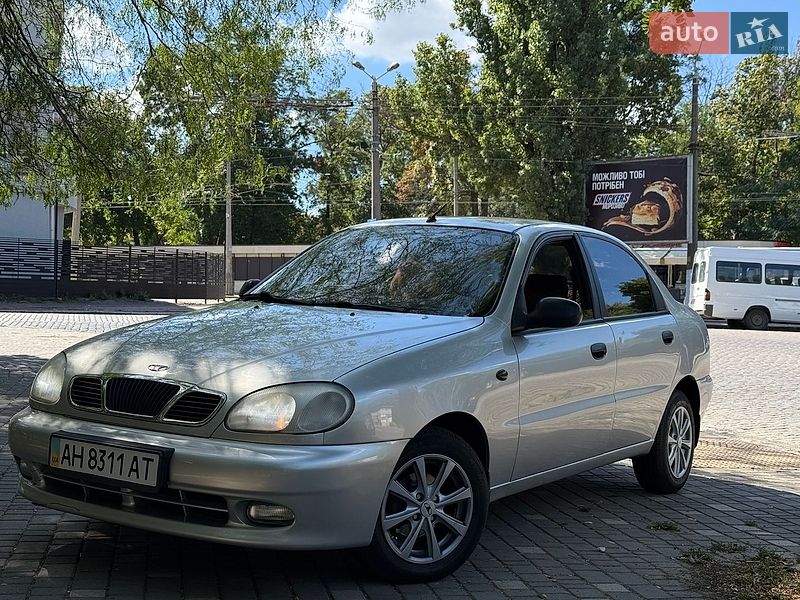 Седан Daewoo Lanos 2005 в Одесі