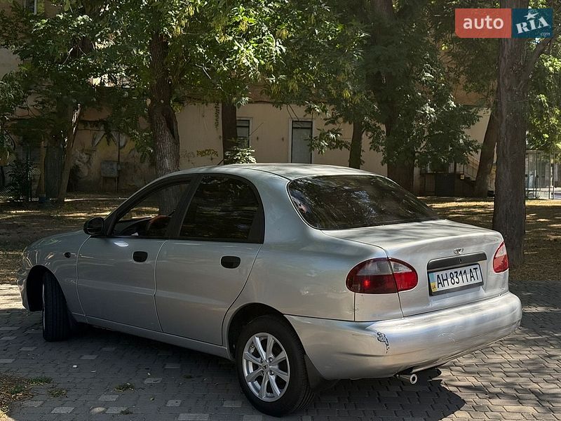 Седан Daewoo Lanos 2005 в Одесі