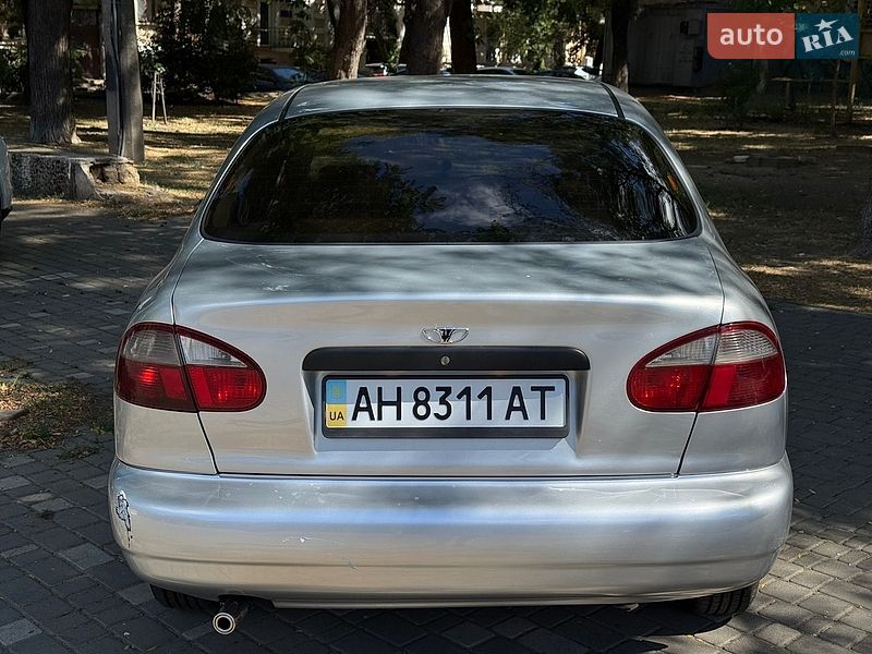 Седан Daewoo Lanos 2005 в Одесі
