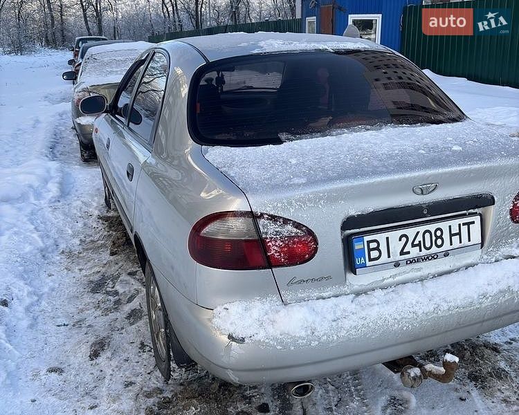 Седан Daewoo Lanos 2007 в Буче