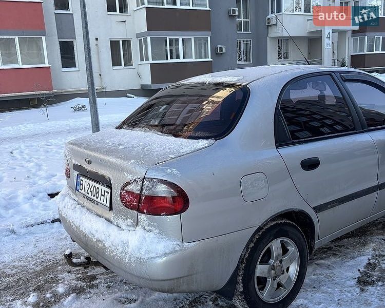 Седан Daewoo Lanos 2007 в Буче