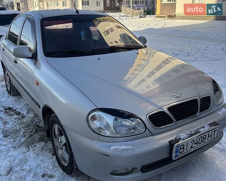 Седан Daewoo Lanos 2007 в Буче