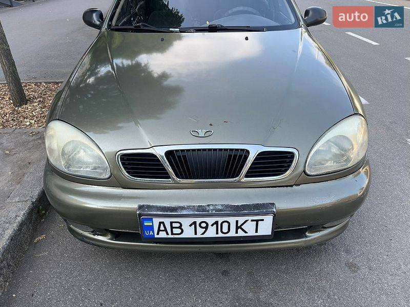 Daewoo Lanos 2004 Daewoo Lanos 2004