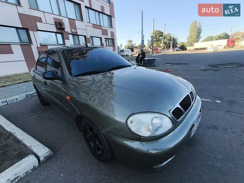Daewoo Lanos 2007