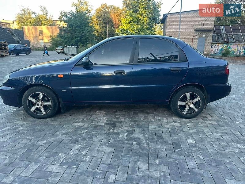 Седан Daewoo Lanos 2005 в Кривому Розі фото 10 Седан Daewoo Lanos 2005 в Кривому Розі