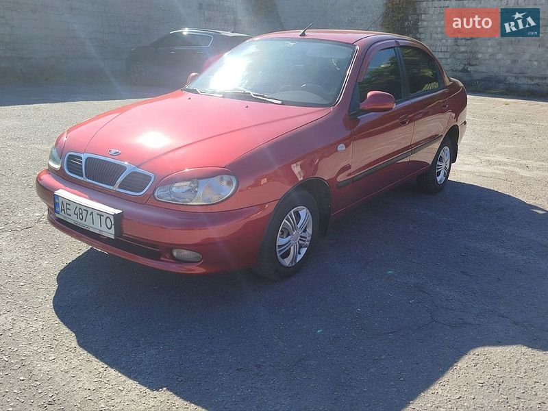 Седан Daewoo Lanos 2008 в Кам'янському фото 5 Седан Daewoo Lanos 2008 в Кам'янському
