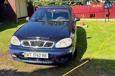 Седан Daewoo Lanos 2006 в Івано-Франківську