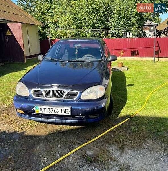 Седан Daewoo Lanos 2006 в Івано-Франківську