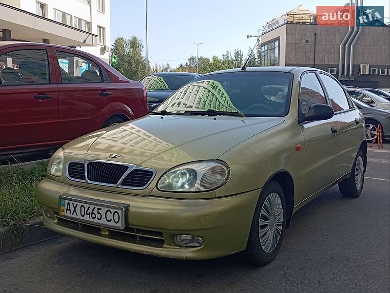 Daewoo Lanos 2007 Daewoo Lanos 2007