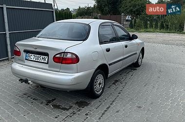 Седан Daewoo Lanos 2007 в Львове