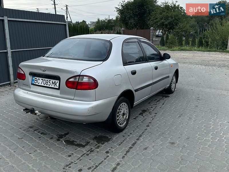 Седан Daewoo Lanos 2007 в Львове