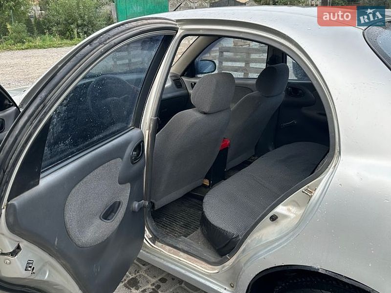 Седан Daewoo Lanos 2007 в Львове