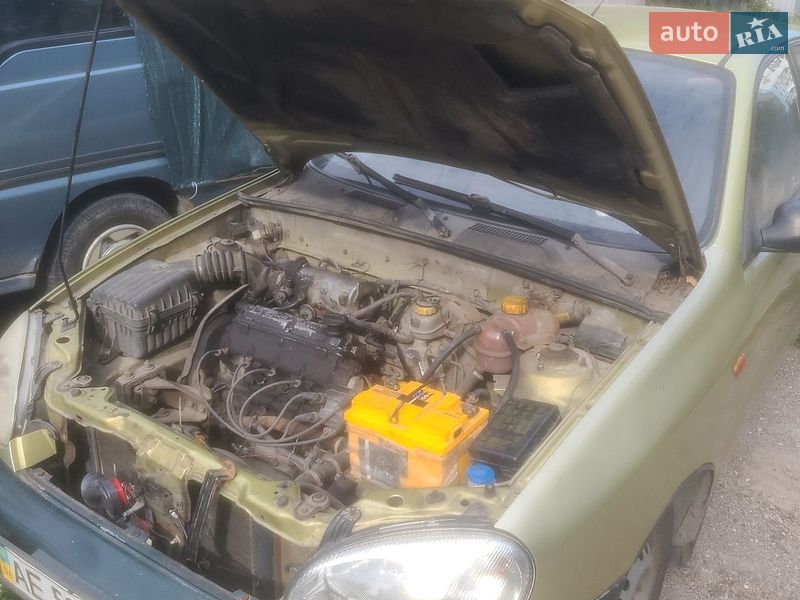 Седан Daewoo Lanos 2006 в Днепре