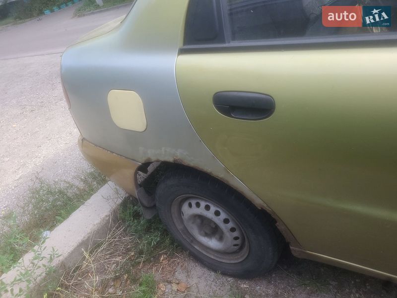 Седан Daewoo Lanos 2006 в Днепре