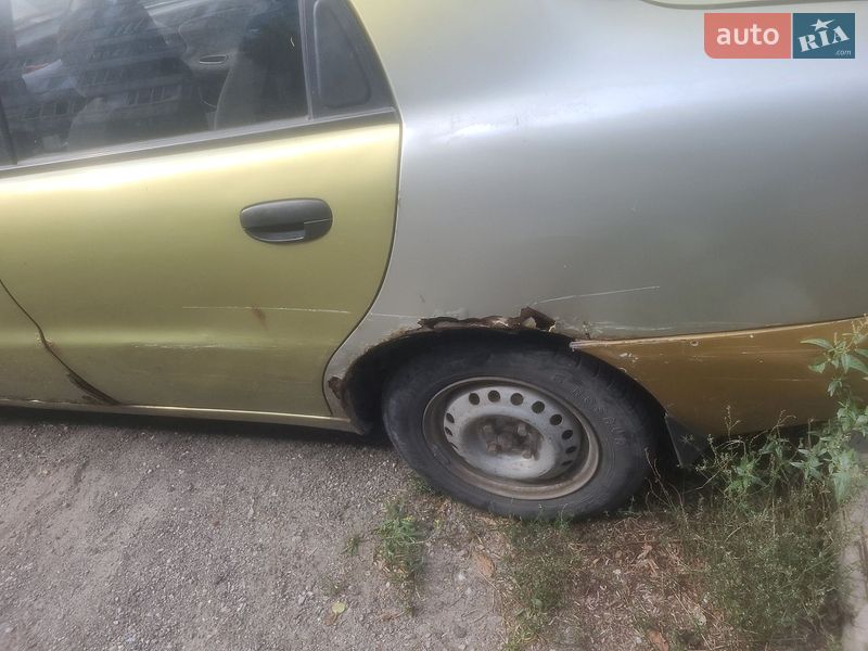 Седан Daewoo Lanos 2006 в Днепре