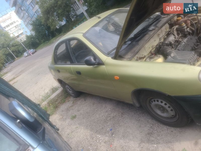 Седан Daewoo Lanos 2006 в Днепре