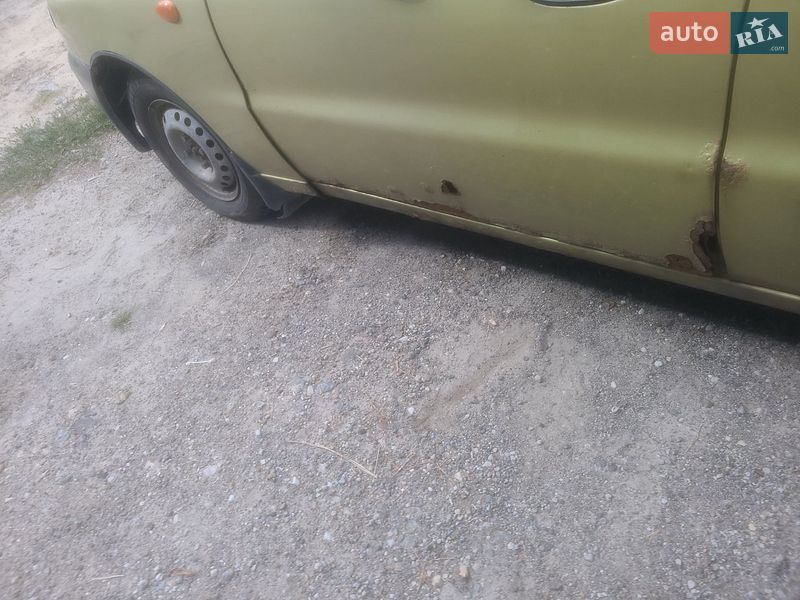Седан Daewoo Lanos 2006 в Днепре