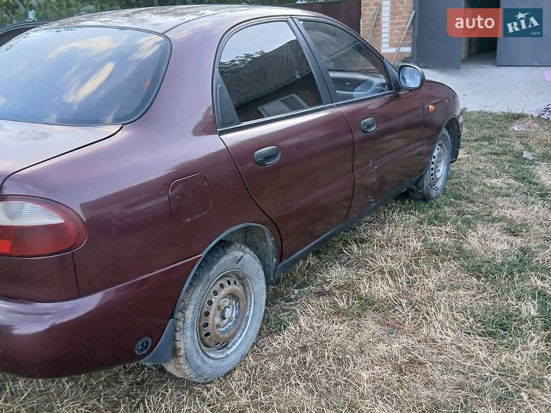 Седан Daewoo Lanos 2009 в Гайсине фото 5 Седан Daewoo Lanos 2009 в Гайсине