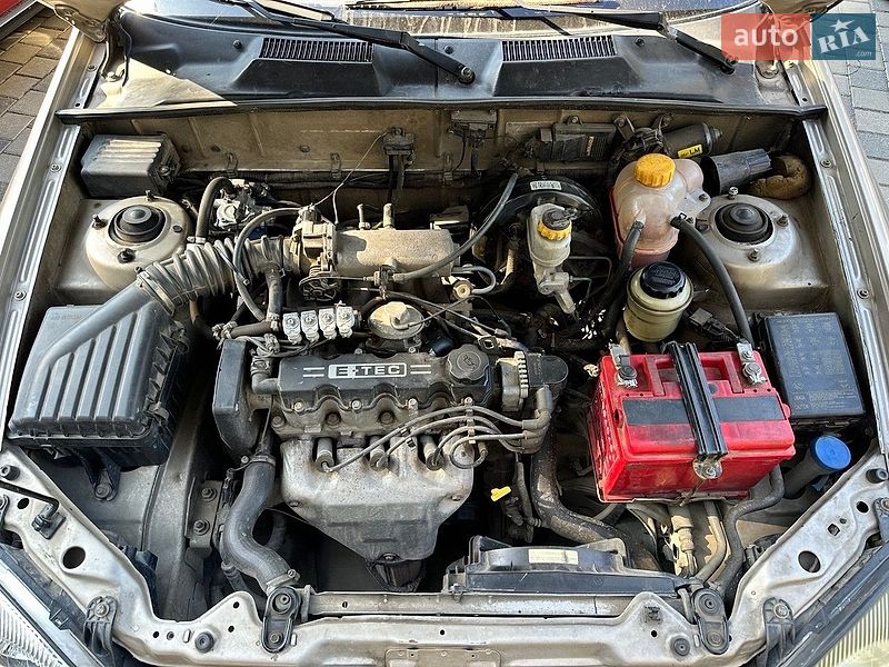 Хетчбек Daewoo Lanos 2008 в Івано-Франківську