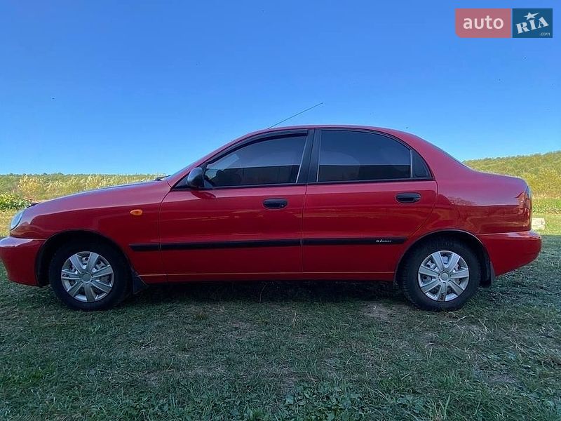 Седан Daewoo Lanos 2008 в Стрые