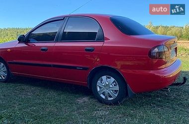 Седан Daewoo Lanos 2008 в Стрию