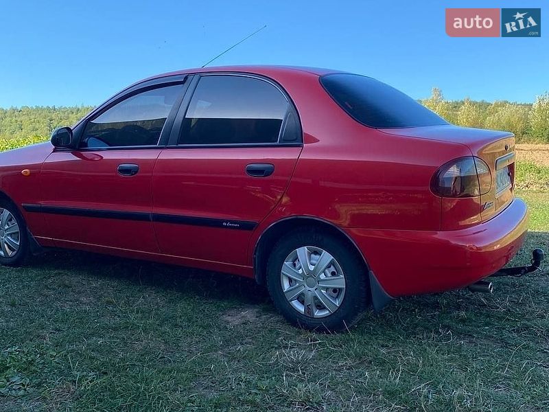 Седан Daewoo Lanos 2008 в Стрию