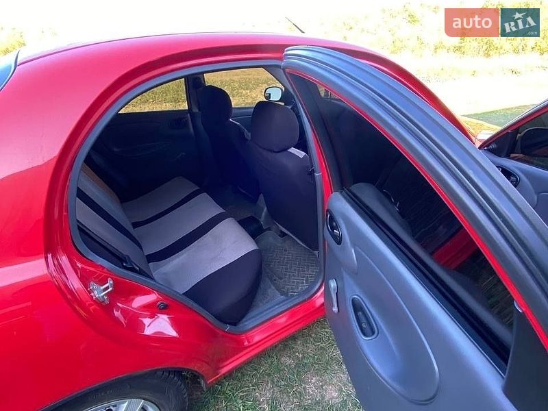 Седан Daewoo Lanos 2008 в Стрию