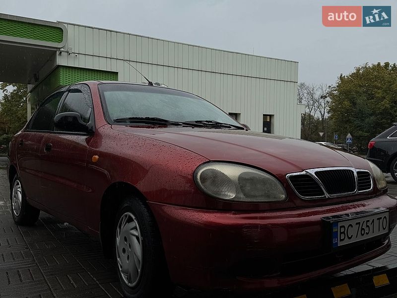 Седан Daewoo Lanos 2004 в Львове фото Седан Daewoo Lanos 2004 в Львове