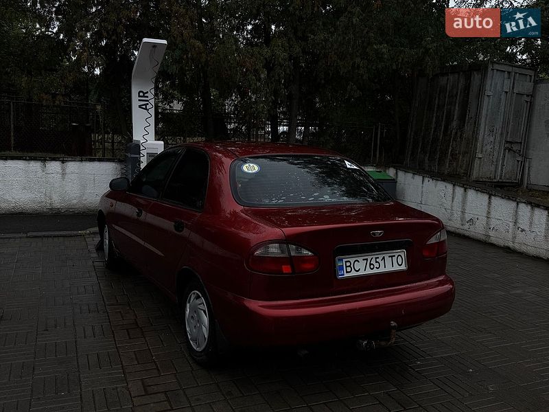Седан Daewoo Lanos 2004 в Львове фото 6 Седан Daewoo Lanos 2004 в Львове