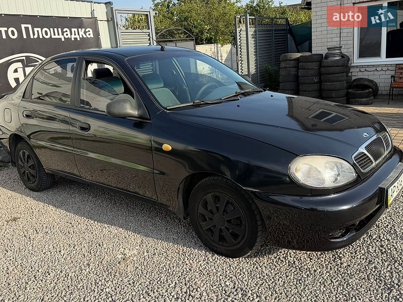 Седан Daewoo Lanos 2008 в Запоріжжі