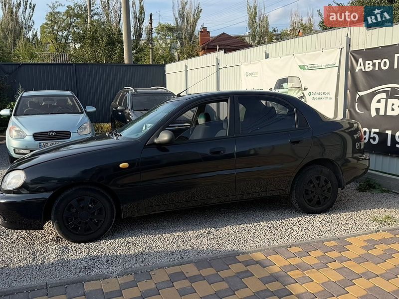 Седан Daewoo Lanos 2008 в Запоріжжі