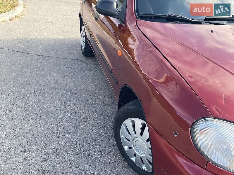 Седан Daewoo Lanos 2003 в Харкові