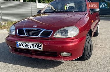 Седан Daewoo Lanos 2003 в Харькове