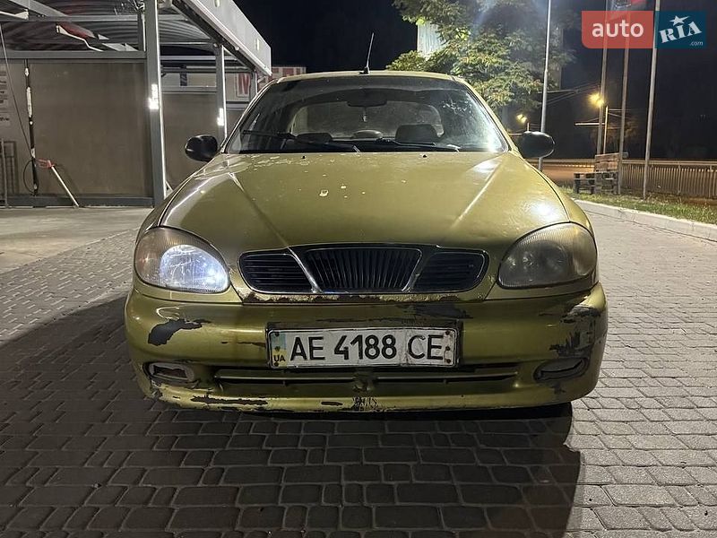Седан Daewoo Lanos 2006 в Дніпрі