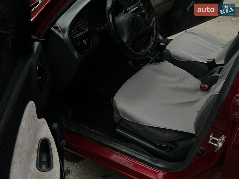 Седан Daewoo Lanos 2007 в Тернополе