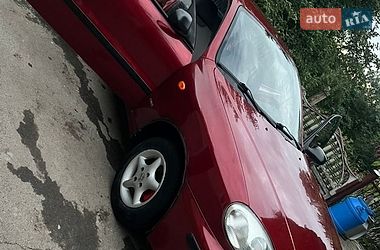 Седан Daewoo Lanos 2007 в Тернополе