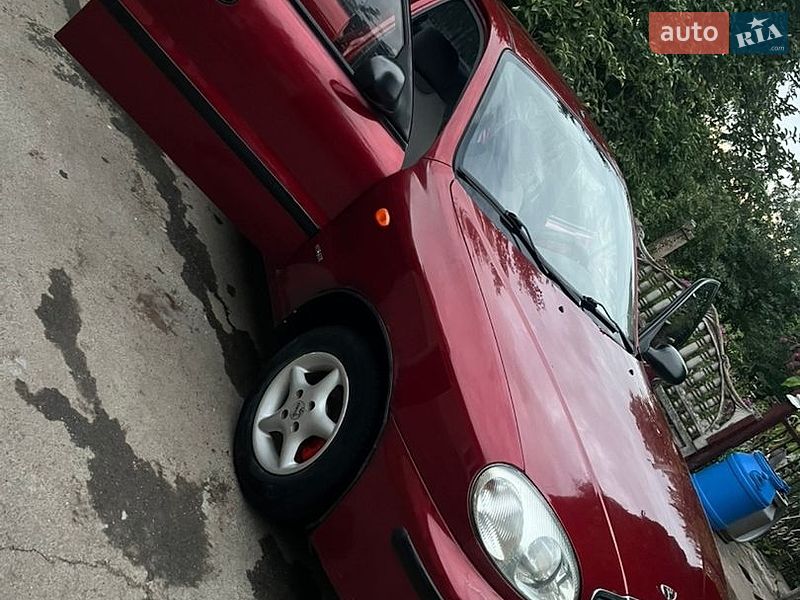 Седан Daewoo Lanos 2007 в Тернополе