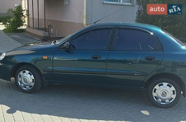 Седан Daewoo Lanos 2007 в Одессе