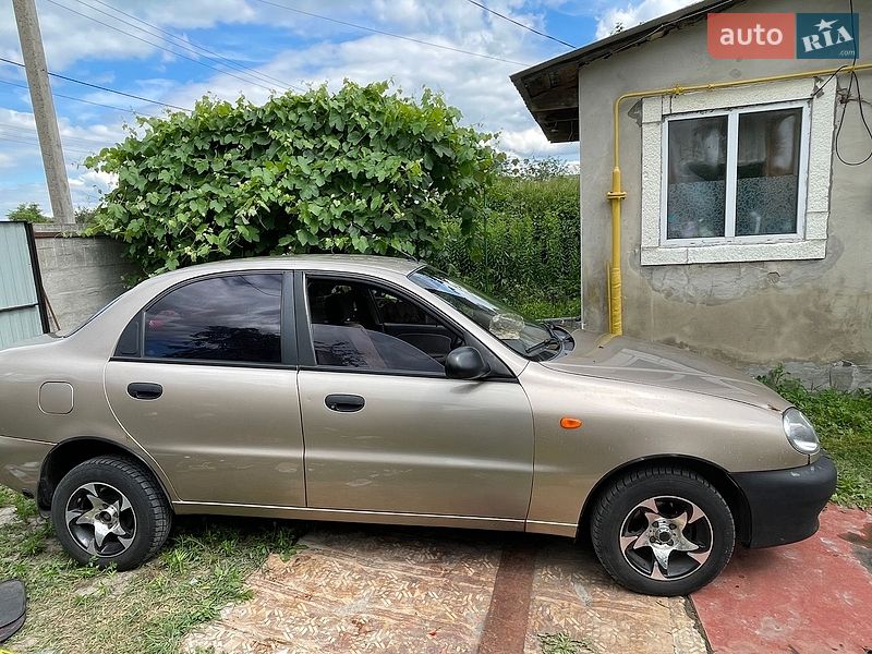 Седан Daewoo Lanos 2008 в Броварах фото 4 Седан Daewoo Lanos 2008 в Броварах