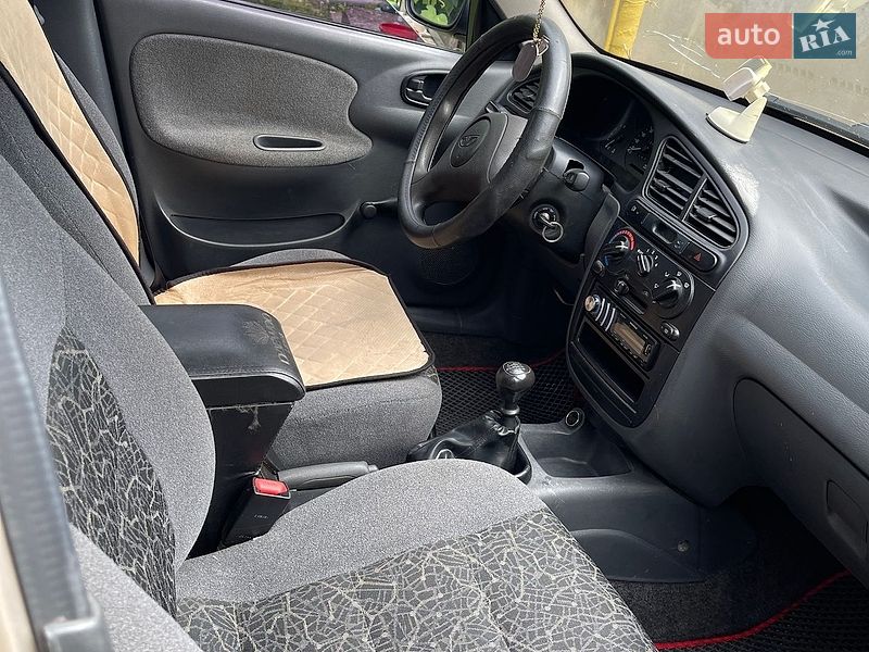 Седан Daewoo Lanos 2008 в Броварах фото 12 Седан Daewoo Lanos 2008 в Броварах