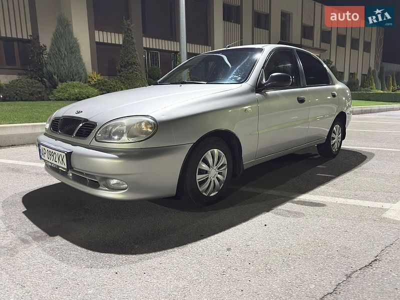 Седан Daewoo Lanos 2006 в Запоріжжі