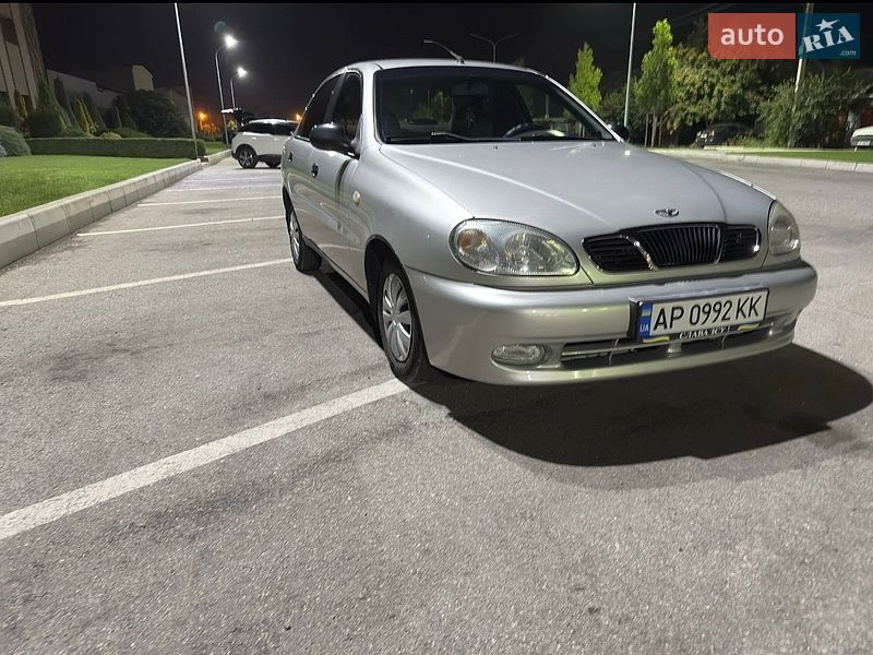 Седан Daewoo Lanos 2006 в Запоріжжі