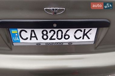 Седан Daewoo Lanos 2003 в Черкассах