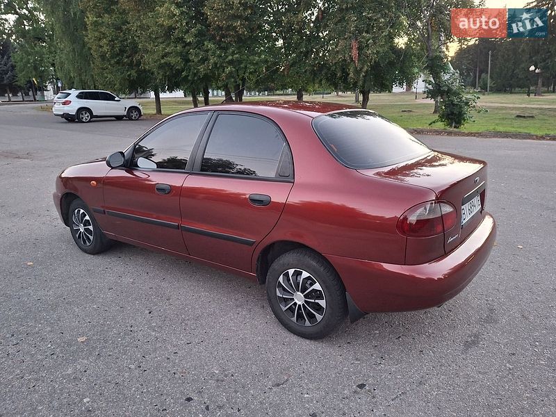 Седан Daewoo Lanos 2003 в Полтаве